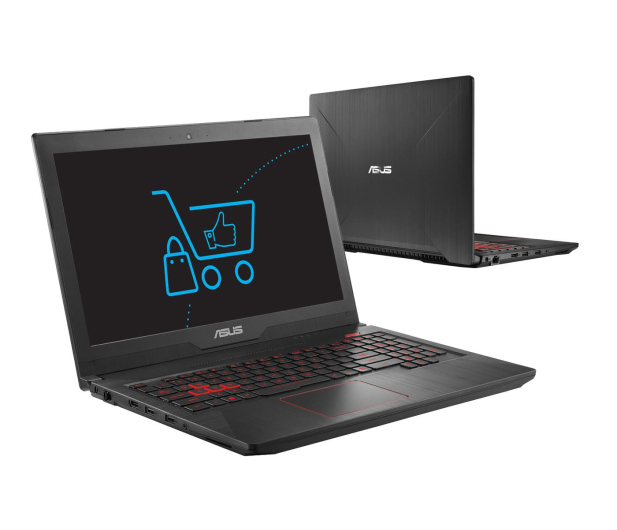 ASUS FX503VD-E4082 i5-7300HQ/8GB/1TB GTX1050 - 409422 - zdjęcie